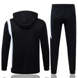 2026/27 PSG Black Zipper Jacket Tracksuit