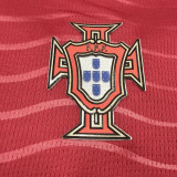 2026/27 Portugal Home Kids Long Sleeve Soccer Jersey 长袖童装