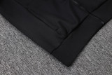 2026/27 PSG Black Zipper Jacket Tracksuit