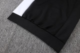2026/27 PSG Black Zipper Jacket Tracksuit
