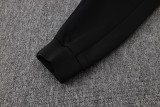 2026/27 PSG Black Zipper Jacket Tracksuit