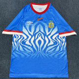 2026/27 Congo DR Home Blue Fans Soccer Jersey 民主刚果