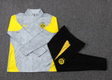 2026/27 BVB Light Gray Sweater Tracksuit