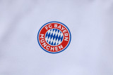 2026/27 PSG White Zipper Jacket Tracksuit
