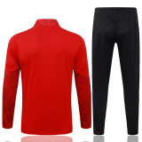 2026/27 AC Red Sweater Tracksuit