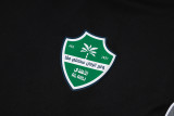 2026/27 Al Ahli SFC Black Vest Training Jersey(A Set)吉达国民