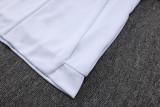 2026/27 PSG White Zipper Jacket Tracksuit