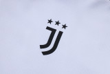 2026/27 JUV White Zipper Jacket Tracksuit