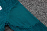 2026/27 AC Dark Green Kids Sweater Tracksuit