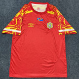 2026/27 Congo DR Red Third Fans Soccer Jersey 民主刚果