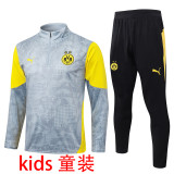 2026/27 BVB Light Gray Sweater Tracksuit