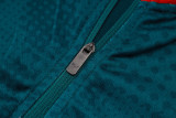 2026/27 AC Dark Green Sweater Tracksuit