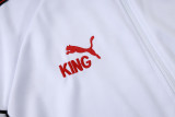 2026/27 AC White Jacket Tracksuit