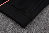 2026/27 Corinthians Black Jacket Tracksuit