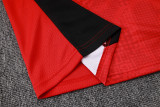 2026/27 AC Red Kids Sweater Tracksuit
