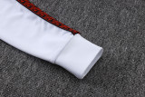 2026/27 AC White Jacket Tracksuit