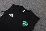 2026/27 Al Ahli SFC Black Vest Training Jersey(A Set)吉达国民