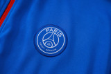 2026/27 PSG Royal Blue Kids Jacket Tracksuit