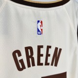2026/27 Warriors GREEN #23 Beige City version NBA Jerseys