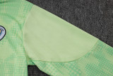 2026/27 Man City Light Green Sweater Tracksuit