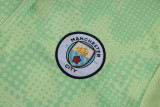 2026/27 Man City Light Green Sweater Tracksuit