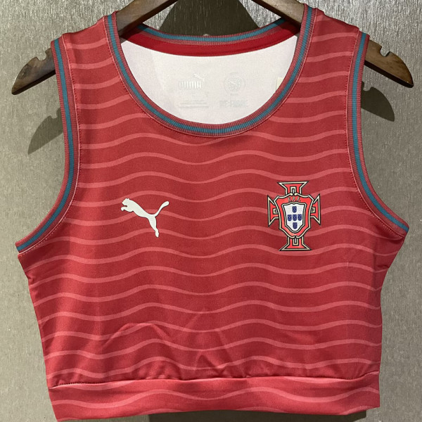 2026/27 Portugal Home Women Yoga Vest Jersey 女