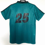 2026 AD x oasis #25 Green Retro Style Fans Soccer Jersey (Have No.25 带号码）