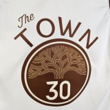 2026/27 Warriors CURRY #30 Beige City version NBA Jerseys