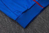 2026/27 PSG Royal Blue Kids Jacket Tracksuit