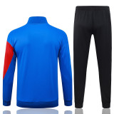 2026/27 PSG Royal Blue Kids Jacket Tracksuit