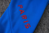 2026/27 PSG Royal Blue Jacket Tracksuit