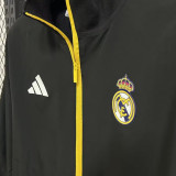 2026 RM x MARVEL Special Edition Black Windbreaker