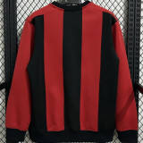 2026 AC Black And Red Training Sweater