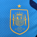 2026/27 Spain Blue Training Jersey (A Set)