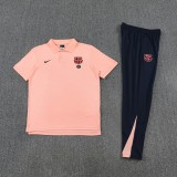 2026/27 BA Pink POLO Training Tracksuit