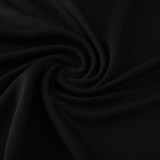 2026/27 AD Black Kids Sweater Tracksuit