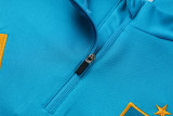 2026/27 Spain Blue Kids Sweater Tracksuit