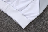 2026/27 RM Grey White Kids Jacket Tracksuit