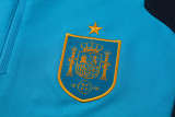 2026/27 Spain Blue Sweater Tracksuit