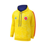 2026/27 Colombia Yellow Hoody