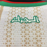 2026/27 Algeria Home White Player Version Soccer Jersey 有 2 星