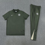 2026/27 CFC Dark Gray POLO Training Tracksuit