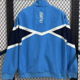 2026 Napoli Blue Windbreaker