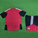 2026/27 Germany Red Training Jersey (A Set)