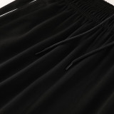 2026/27 AD Black Kids Sweater Tracksuit