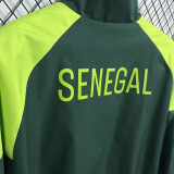 2026 Senegal Green Windbreaker