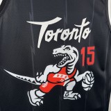 2026/27 Timberwolves CARTER #15 Black City version NBA Jerseys