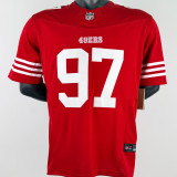 BOSA #97 Men's San Francisco 49ers NFL Jersey  49人