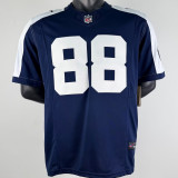 LAMB #88 Men's Dallas Cowboys NFL Jersey 牛仔 背上白色