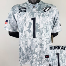 MURRAY #1 Men's Arizona Cardinals NFL Jersey 红雀